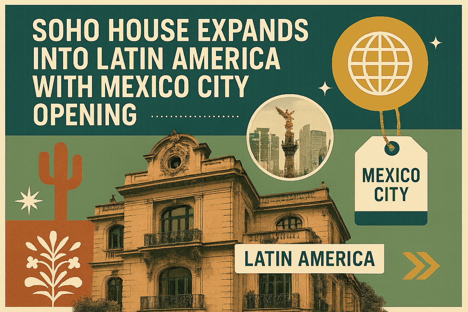 Soho House Expands into Latin America with Mexico City Opening