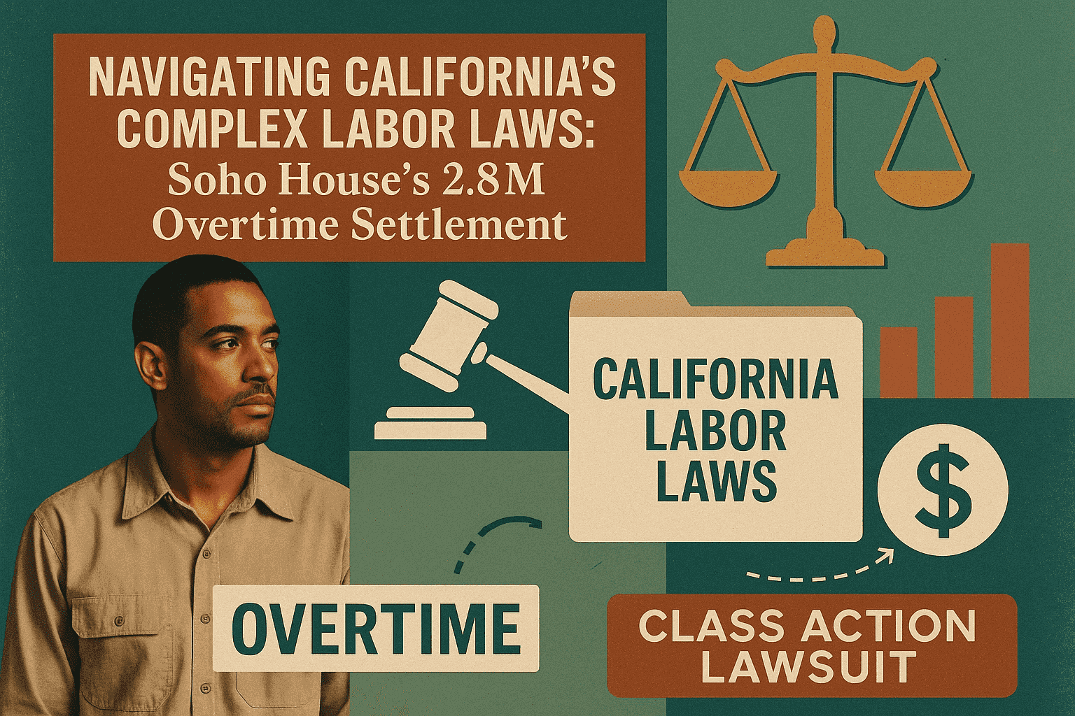 Navigating California's Complex Labor Laws: Soho House's $2.8M Overtime Settlement