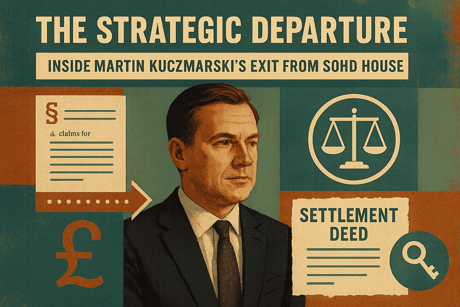 The Strategic Departure: Inside Martin Kuczmarski's Exit from Soho House