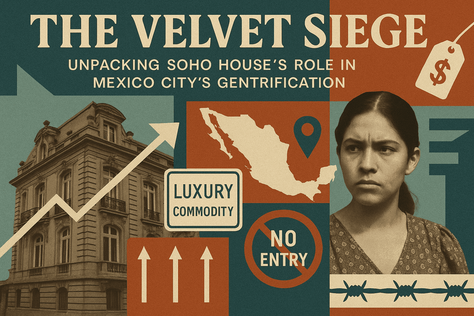 The Velvet Siege: Unpacking Soho House's Role in Mexico City's Gentrification